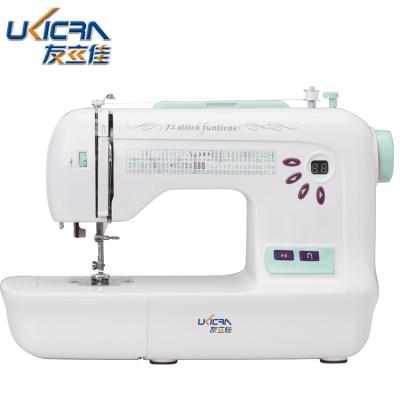 China Upgrade Your Sewing Business with Usha 2019 Overlock Embroidery Sewing Machine UKICRA for sale
