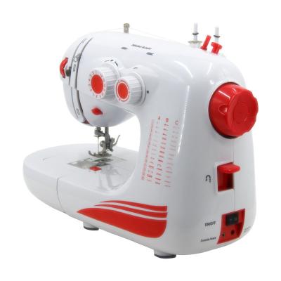 China Máquinas de coser con cremallera de cerradura para coser, con dimensiones generales de 39,5*17,2*27,2 cm en venta