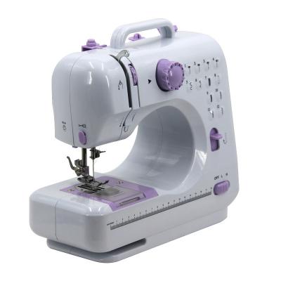 China 12 Stitch Pattern Mini Electric Sewing Machine Household in Market with Multi-Function for sale