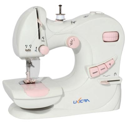 China Advanced Post-Bed Mechanical Configuration Automatic Sewing Machine UFR-601 for Shirt for sale