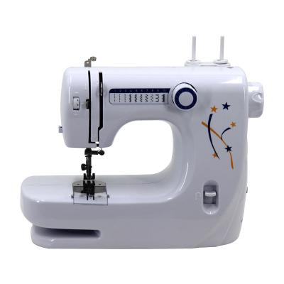 China Farms Household Woven Patches Embroidery Mini Sewing Machines for Clothes Domestic for sale