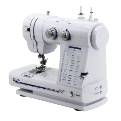 China Manual Feed Mechanism Adjustable Stitch Length Multifunction Z Type Cloth Sewing Machine for sale