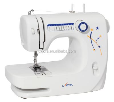 China Máquina de coser para hermanos multifunción UFR-608 Blanco Dimensiones generales 33.5*14.5*24.5CM en venta