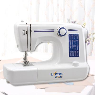 China UKICRA Mini máquina de coser para el hogar Max. espesor de la costura 0,3-1,8 mm para proyectos de bricolaje en venta