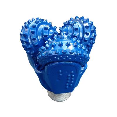 China Water Well Drilling Mill Tooth Tricone Bit 5 1/2 Inch High Efficiency for sale