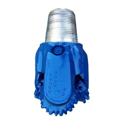 China Mud Circulation Tricone Rock Roller Bits , Tricone Drilling Bit 4 5/8 Inch for sale