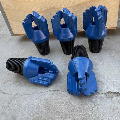 China Customized Thread PDC Cutter Drag Drill Bit For Drilling Metal Forging Process for sale