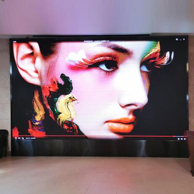 China Large P2 Indoor Full Color LED Screen Multimedia Advertising For Shopping Mall for sale