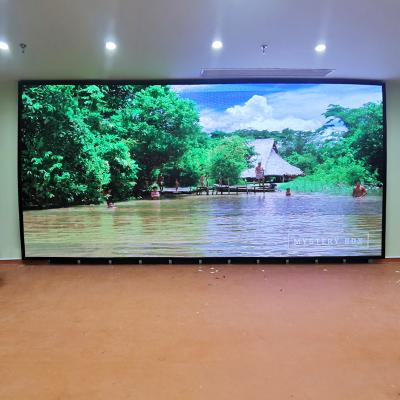 China Meeting Room P2.5 Indoor Full Color LED Display Screen 3840HZ 240*120mm for sale