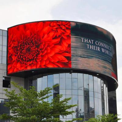 China Stadium P3 Outdoor Full Color LED Display Waterproof Multimedia Advertising for sale