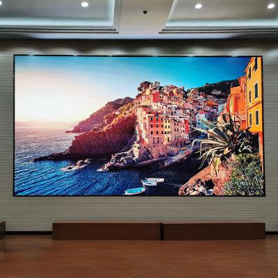 China P4 Full Color Indoor LED Display Module Resolution 62500 Stage Background Screen for sale