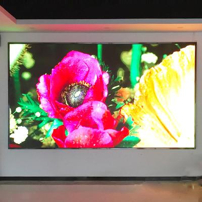 China 1R1G1B Indoor LED Video Wall Small Spacing P1.875 LED Display Bank Exchange Rate Announcement for sale