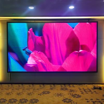 China Centro de mando a todo color de la seguridad pública SMD LED de la pantalla de visualización inconsútil interior de P1.875 en venta