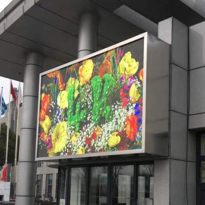 Chine Épouser la publicité affichage à LED l'écran visuel 192*192mm de mur mené par P6 à vendre
