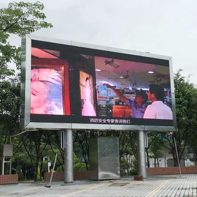 China 192*192mm LED Video Wall Panels P6 Advertising Wall Mounted Led Screen for sale