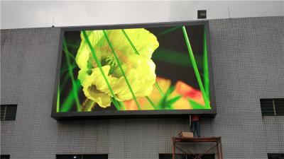 China Tablón de anuncios a todo color llevado al aire libre del lugar público de la cartelera de la exhibición P8 en venta