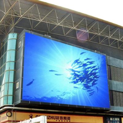 China Estadio fijo al aire libre de la pantalla LED P4 que anota la publicidad impermeable de las multimedias en venta