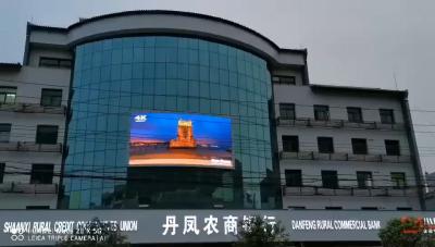 China Multimedia Advertising LED Displays P6 Outdoor Waterproof Led Screen for sale