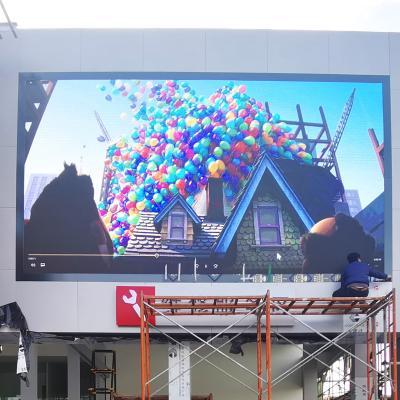China El cuadrado al aire libre de la escuela llevó la exhibición de pared video Wateproof P8 en venta