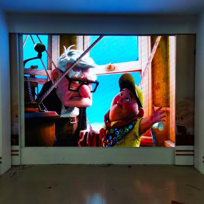 Cina Schermo di pubblicità di concerto della fase del pannello di parete dell'esposizione P3 di colore pieno dello schermo del LED video in vendita
