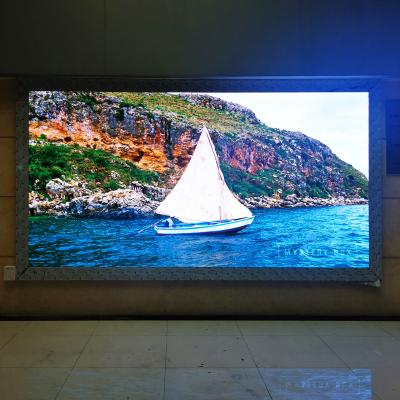China P3 Indoor Fixed LED Display Commercial Building Station Electronic Screen for sale