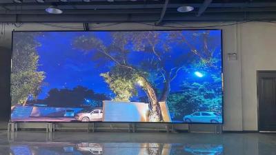 China el centro comercial de 192*192m m llevó la pantalla llevada interior de la exhibición SMD2121 P3 en venta