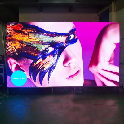 China Conference Indoor Led Video Wall P4 Electronic Led Display Board 320*160mm for sale