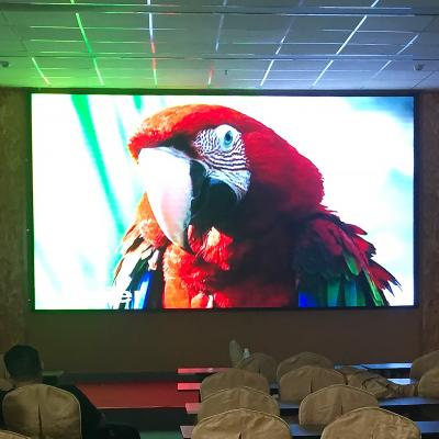 China 1920HZ  Advertising LED Displays Indoor P4 Display Multimedia Large Electronic Screen for sale