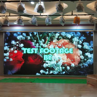 China background LED Stage Display Indoor Full Color P3 Electronic Screen Module 256x128mm for sale