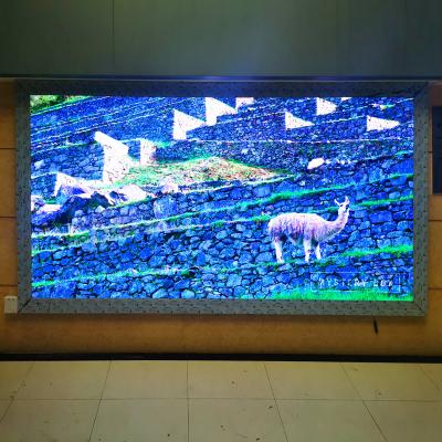 Chine Écran électronique de libération polychrome d'intérieur de publicité d'écran de visualisation d'étape de P1.25 LED à vendre
