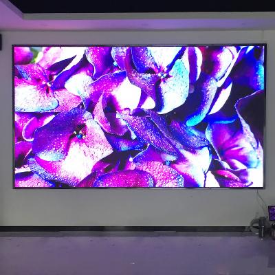 China P4 Indoor Full Color Hospital Bulletin Board Seamless Led Video Wall 3840HZ for sale