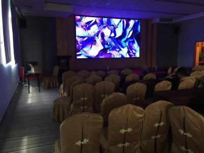 China Multimedia Advertising P4 LED Display Screen For Advertising Indoor for sale