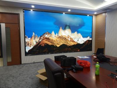 China IP31 Wall Mounted LED Display P1.53 Led Billboard Display 320*160mm for sale