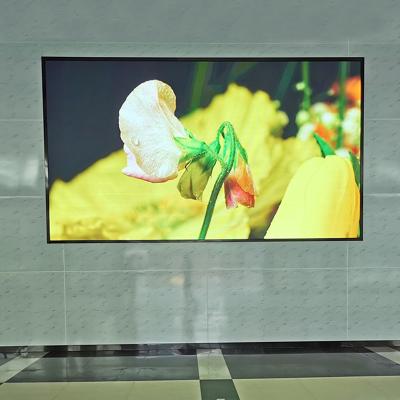 中国 3840HZ壁に取り付けられたLED表示P1.875屋内フル カラー企業の会議のビデオ中心 販売のため