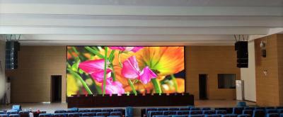中国 LED P1.875の屋内フル カラーの表示印のスタジオの中心の教育のデモンストレーションの中心 販売のため