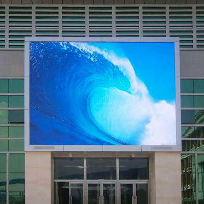 China Rainproof Large Outdoor Video Screens P3 Full Color Curtain Wall Electronic Display for sale