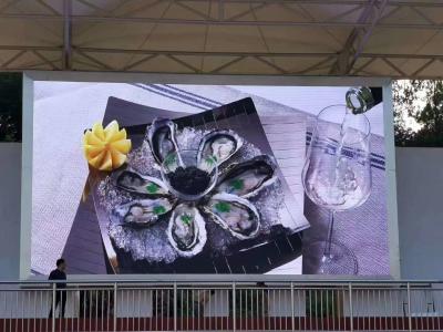 China Outdoor Advertising Screen Large Shopping Mall LED Display P3 Full Color Waterproof for sale