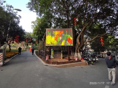 Chine Babillards polychromes extérieurs de lieu public d'affichage de panneau d'affichage d'affichage à LED de p3 à vendre
