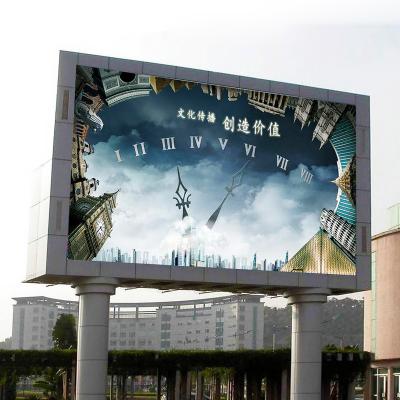 China quadro de mensagens exterior conduzido exterior de Digitas do boletim da exposição da cor P6 completa de 192*192mm à venda