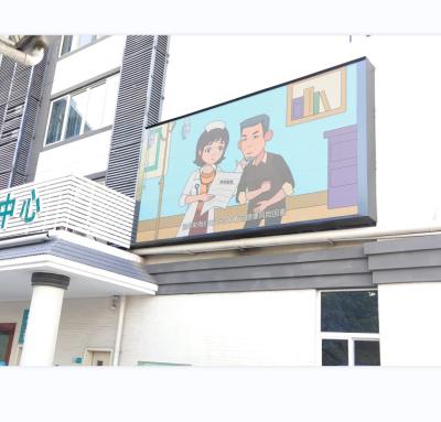 China P6 llevó el tablón de anuncios a todo color del lugar público de la exhibición de la cartelera de las pantallas de la publicidad al aire libre en venta