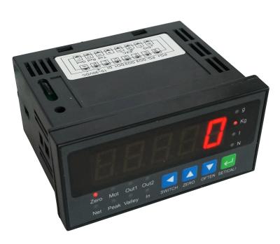 China Small Display Weight Indicator With Data Collection Capability for sale