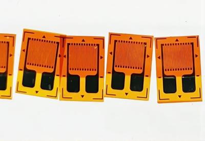 中国 Precision Single Element Micro Pressure Sensor Foil Strain Gauge For Steel And Aluminum Applications 販売のため