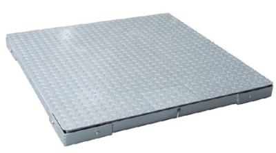 China Double Deck Industrial Floor Pallet Scale / Heavy Duty Floor Scales for sale