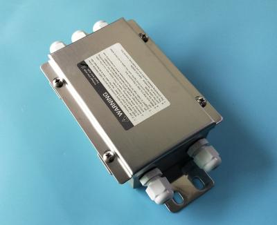 Chine IP66 imperméabilisent des accessoires de capteur de pression de piézoélectrique, boîtes de jonction d'acier inoxydable à vendre
