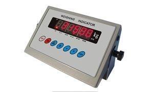 China Small Weighing Scale Indicator , Digital Load Controller For Platform Scale for sale