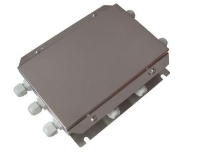 China Stainless Steel Load Cell Accessories , JP-01 Waterproof Junction Box for sale