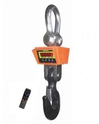 China High Accuracy Load Cell Heavy Duty Crane Scales Infrared Remote Control for sale