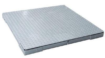 China Low Profile Industrial Floor Pallet Scale / Stainless Steel Floor Scale for sale