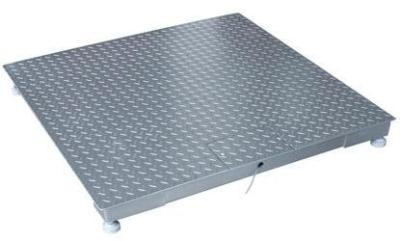 China Single Deck Industrial Floor Scale Stainless Steel Welding Platform for sale