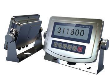China Floor Scale Indicator For Weighing Scale Stainless Steel Material for sale